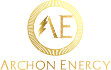 Logo for ARCHON ENERGY INC